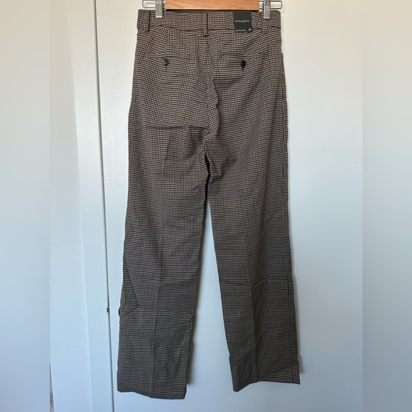 Banana Republic Siena Straight Italian Wool Pant NWT - Picture 4 of 6